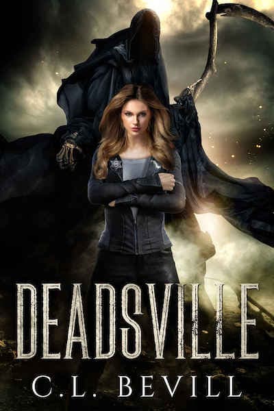 Book cover for Deadsville by C.L. Bevill