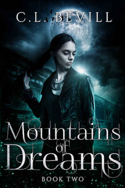 Book cover for Mountain of Dreams by C.L. Bevill