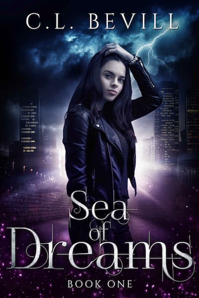 Book cover for Sea of Dreams by C.L. Bevill