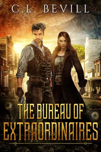 Book cover for The Bureau of Extraordinaires by C.L. Bevill