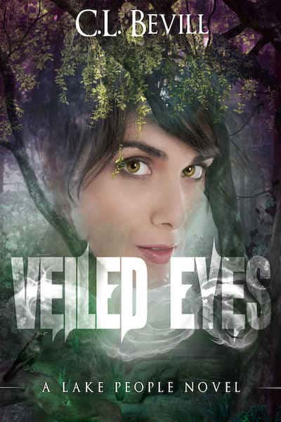 Book cover for Veiled Eyes by C.L. Bevill